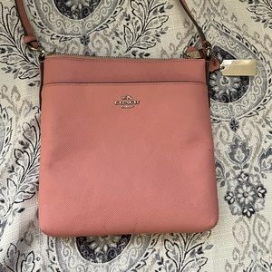 Coach  Kitt Messenger Crossbody pink